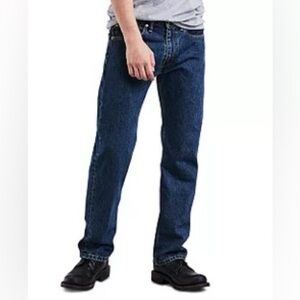 Levi's 505 Regular Straight Fit Non-Stretch Jeans